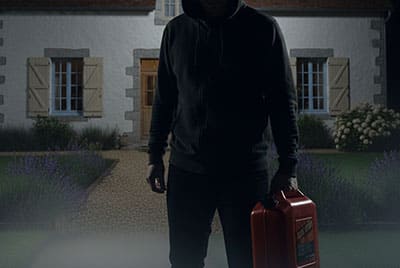 Bidon d’essence à la main, il menaçait de brûler la maison de ses beaux-parents : un homme condamné